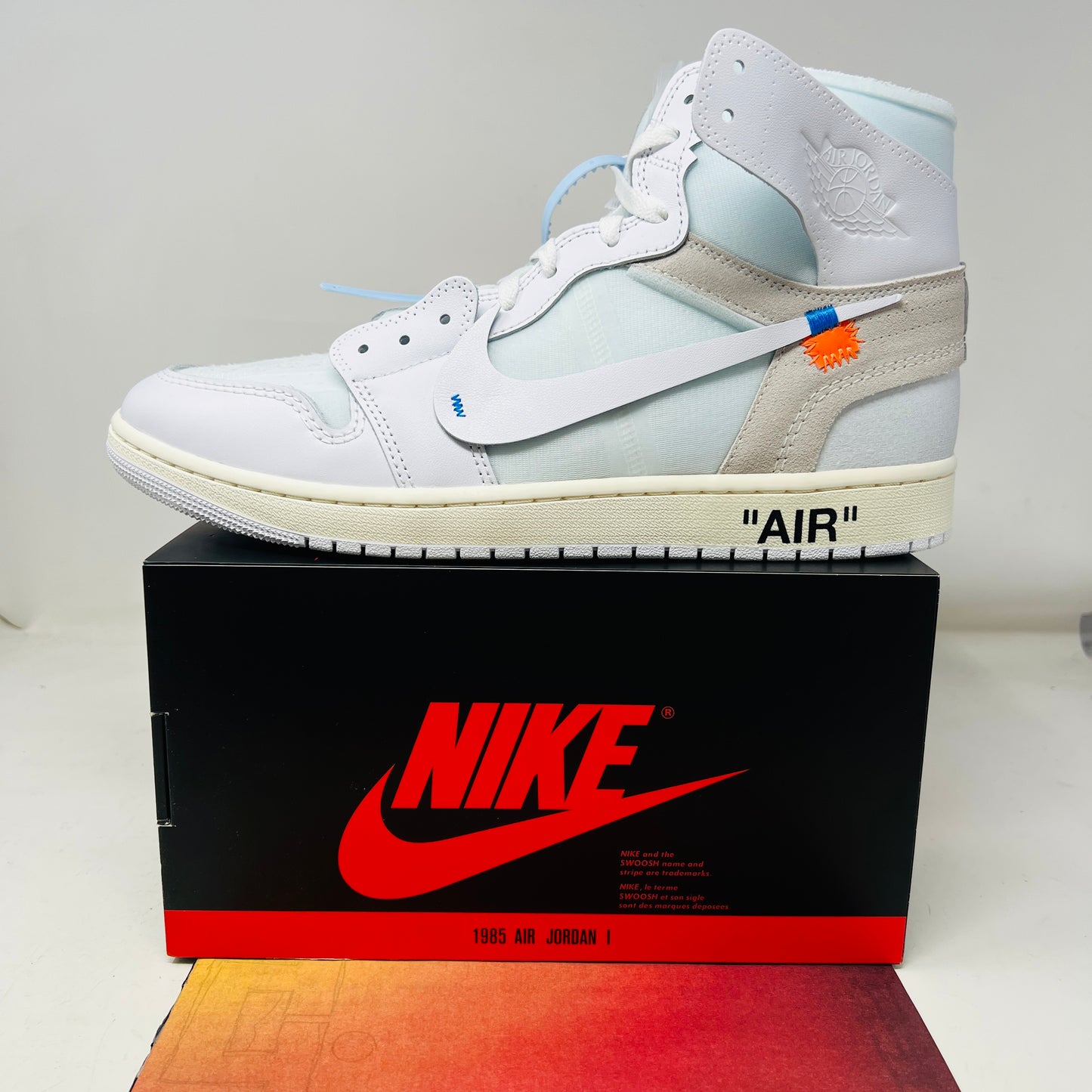 Jordan 1 Retro High Virgil Abloh Archive Alaska