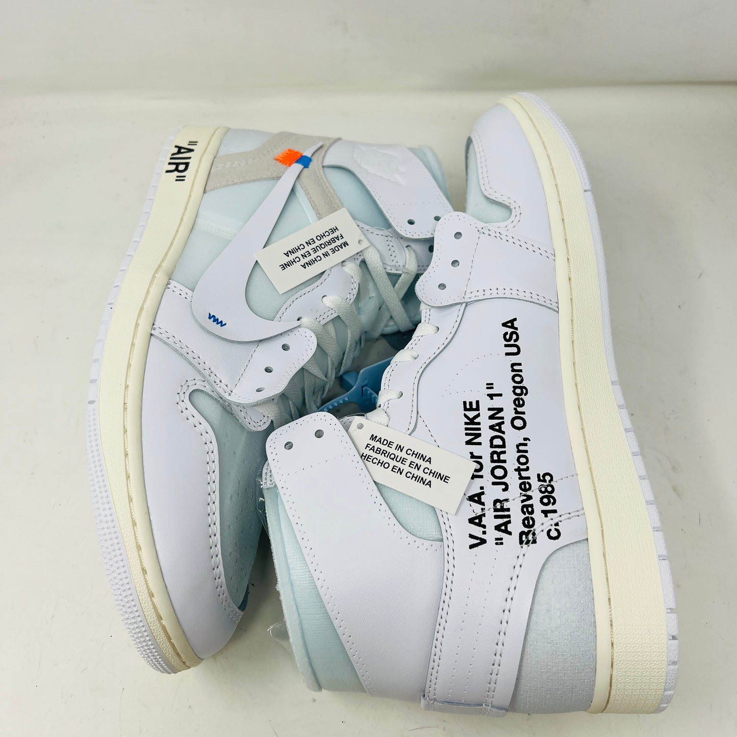 Jordan 1 Retro High Virgil Abloh Archive Alaska