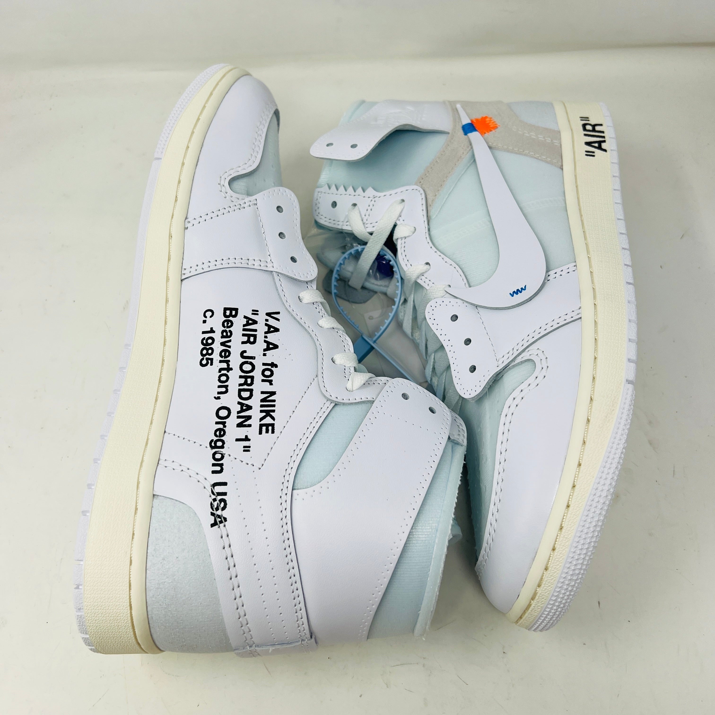 未使用 NIKE AIR JORDAN 1 HIGH G NRG Nike Air Jordan 1 High G NRG Golf Gift Giving Silver FD6815-001