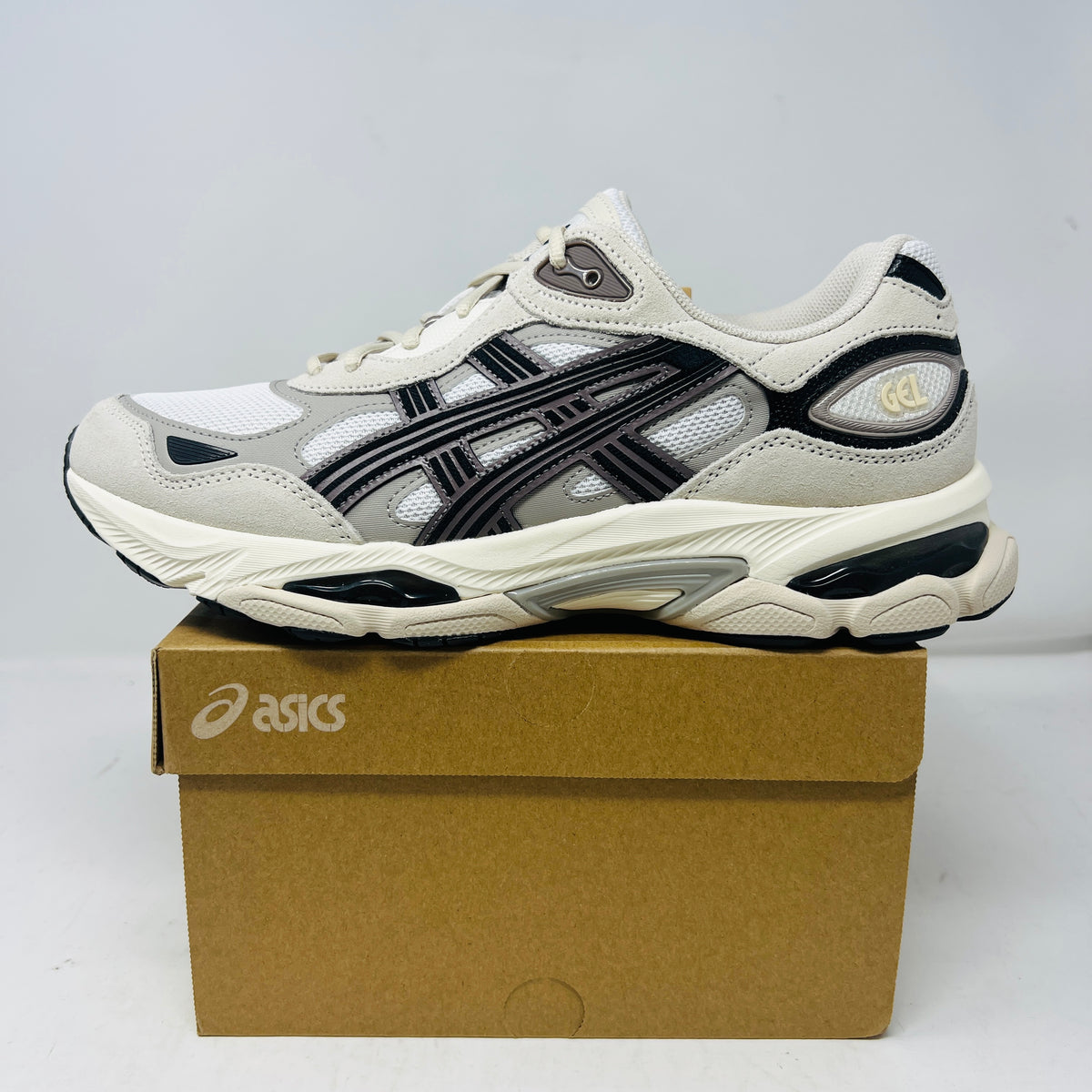 ASICS Gel-NYC 2.0 White Oatmeal