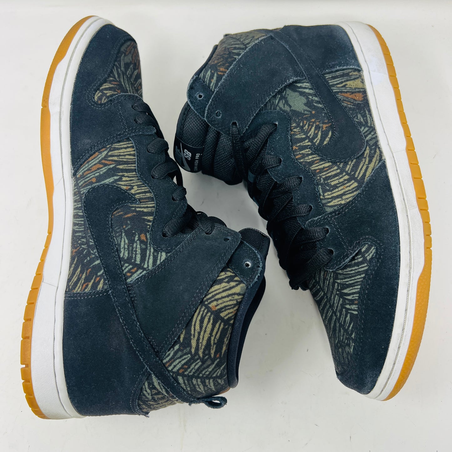 Nike SB Dunk High Jungle Rain Forest