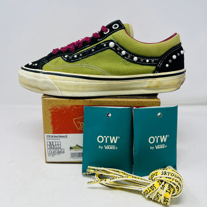 Vans OTW Old Skool Reissue 36 Satoshi Nakamoto Pearlized Army