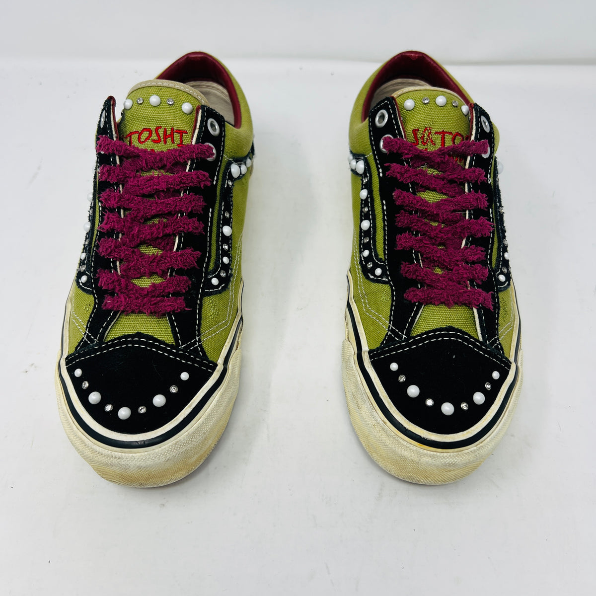 Vans OTW Old Skool Reissue 36 Satoshi Nakamoto Pearlized Army