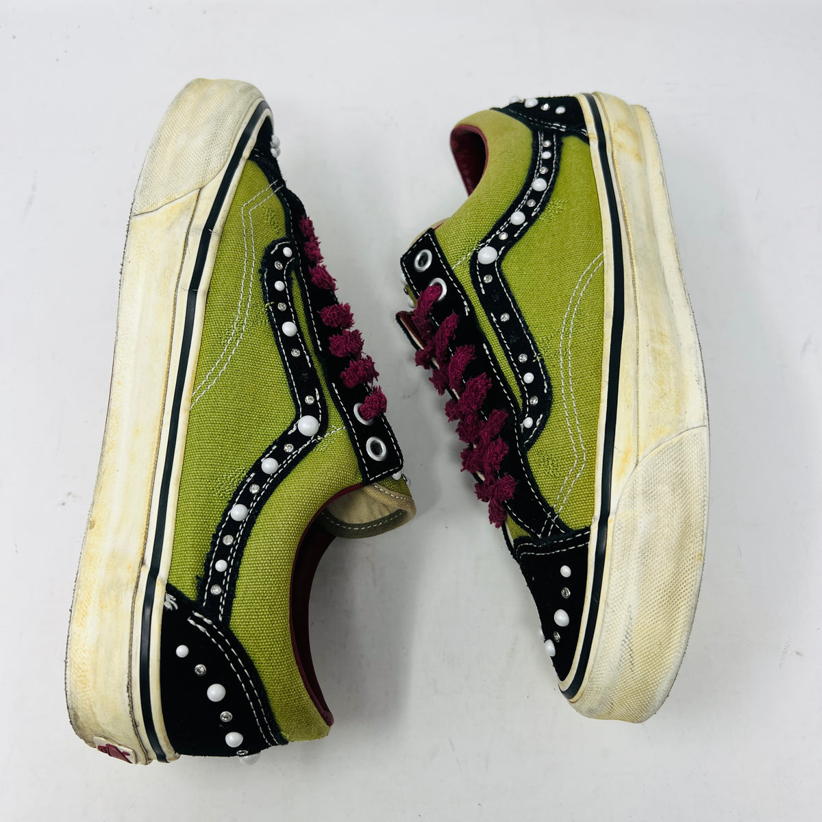 Vans OTW Old Skool Reissue 36 Satoshi Nakamoto Pearlized Army