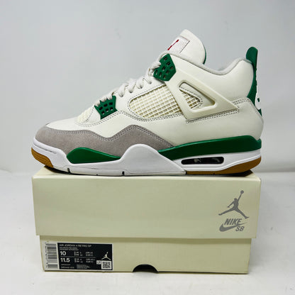 Jordan 4 Retro SB Pine Green