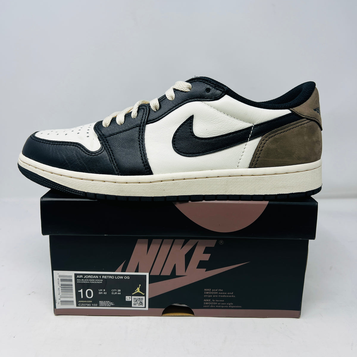 Jordan 1 Retro Low OG Mocha