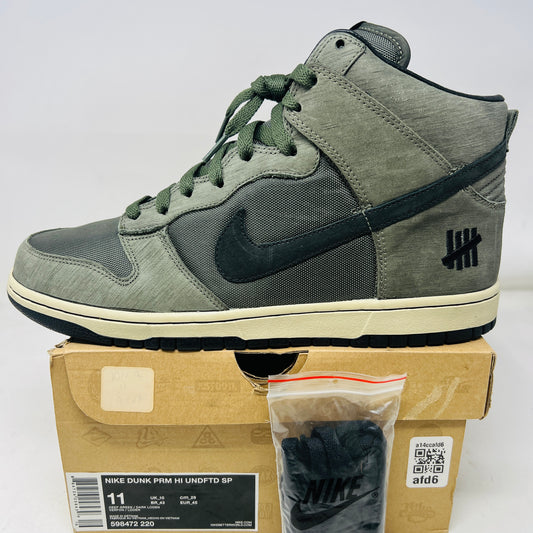 Nike Dunk High Undefeated Bring Back Pack Ballistic Green