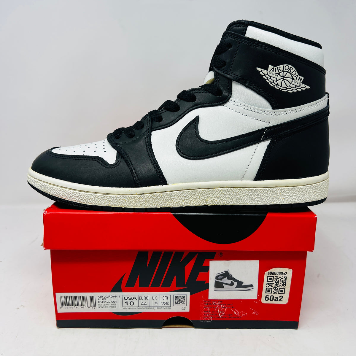 Jordan 1 Retro High '85 Black White (2023)