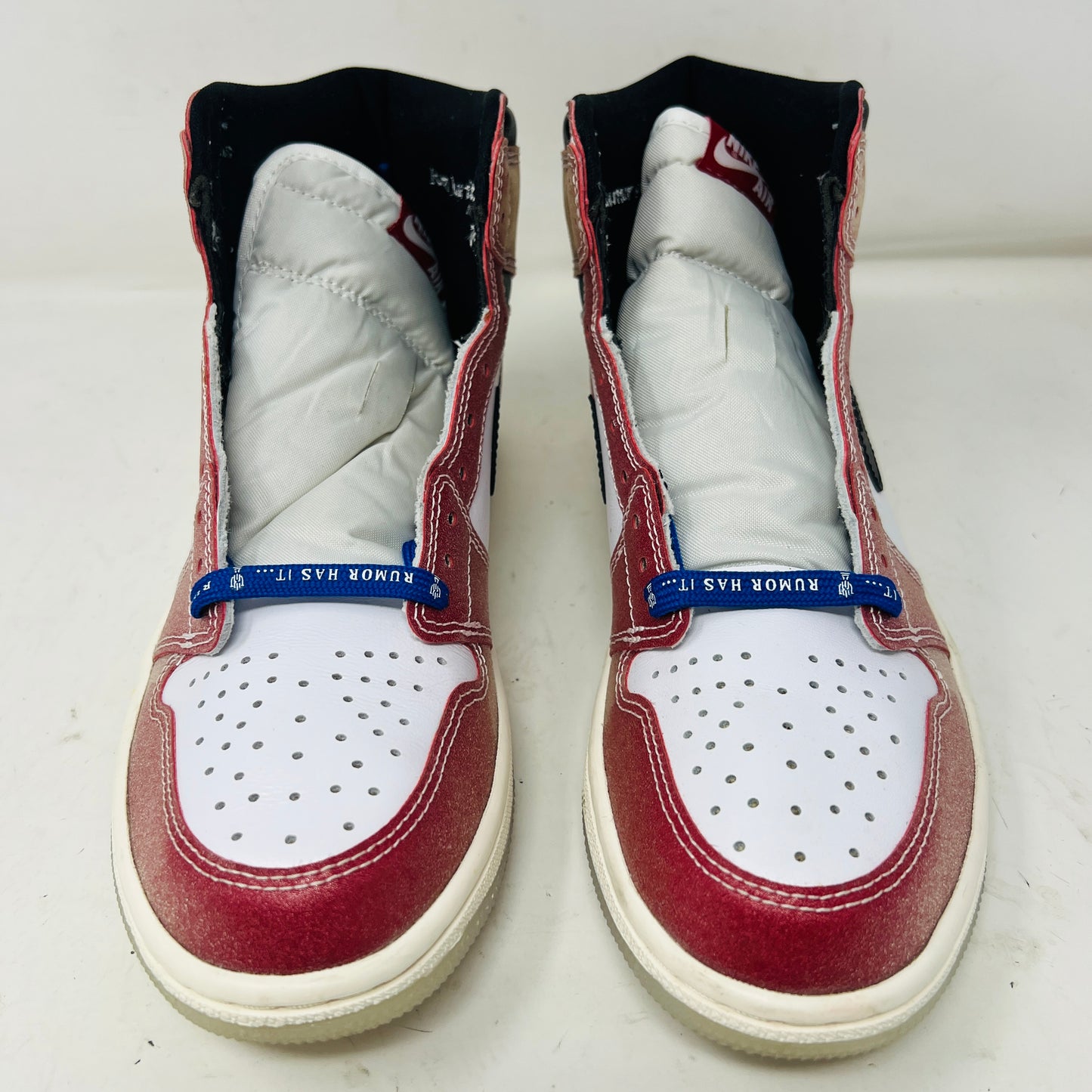 Jordan 1 Retro High Trophy Room Chicago (Friends and Family) (W/ Blue Laces)
