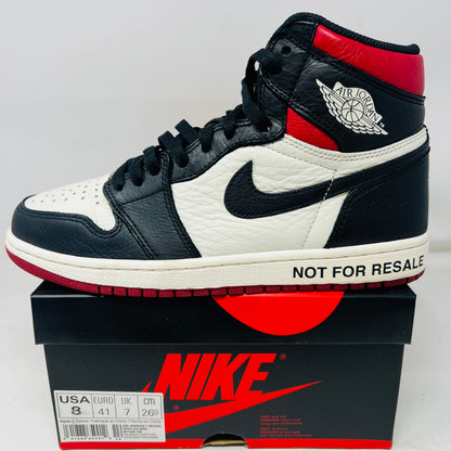 Jordan 1 Retro High Not for Resale Varsity Red