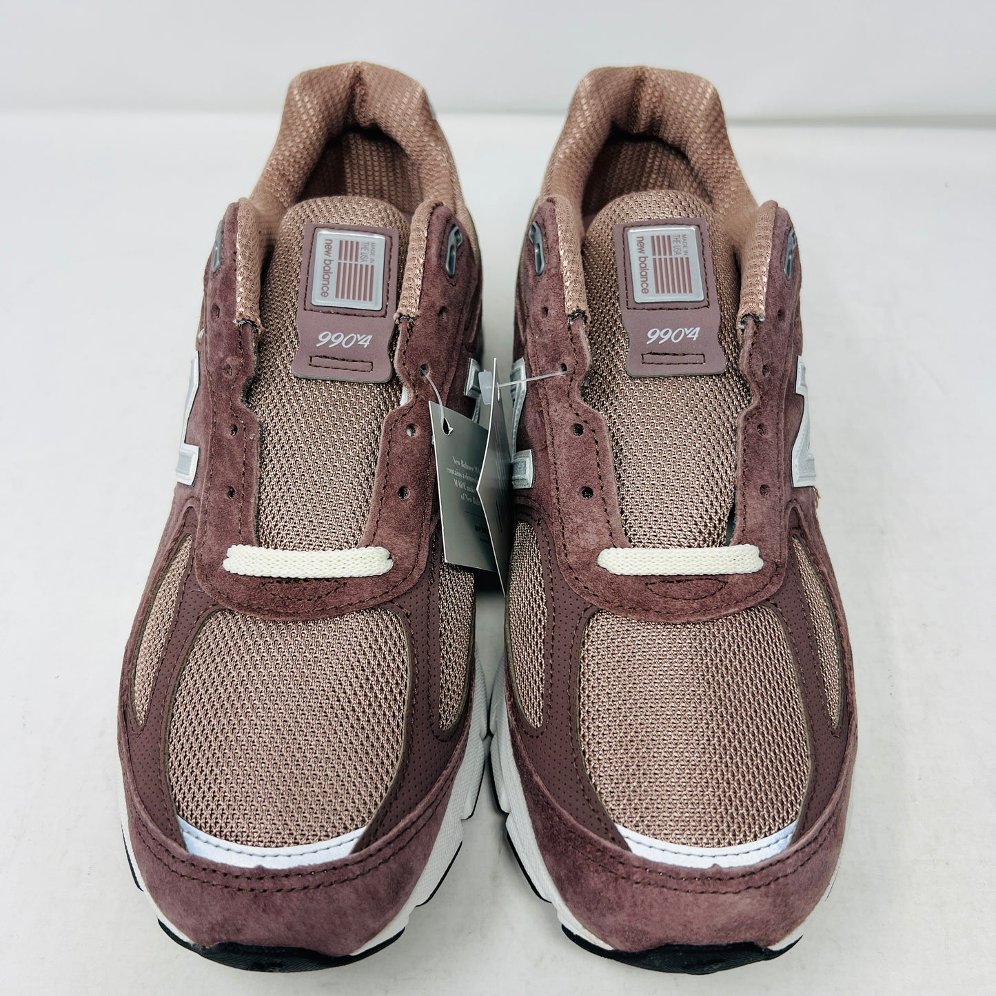 New Balance 990v4 MiUSA Kith Dusty Mauve