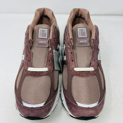New Balance 990v4 MiUSA Kith Dusty Mauve