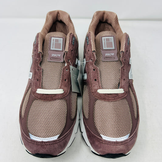 New Balance 990v4 MiUSA Kith Dusty Mauve