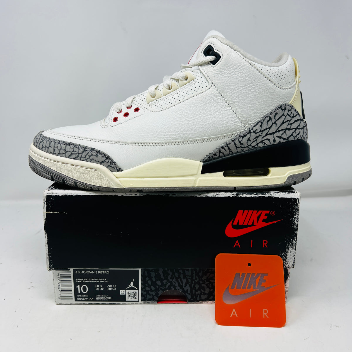 Jordan 3 Retro White Cement Reimagined