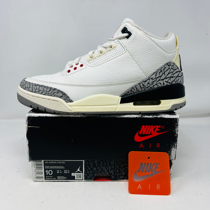 Jordan 3 Retro White Cement Reimagined