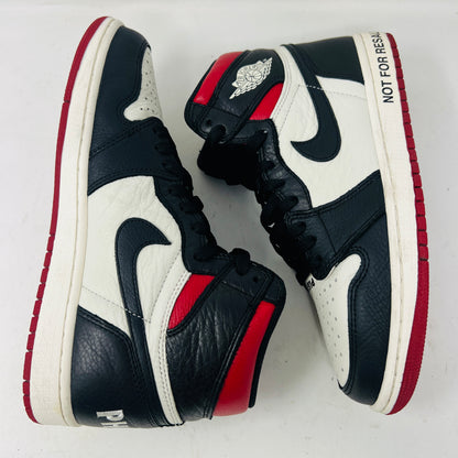 Jordan 1 Retro High Not for Resale Varsity Red