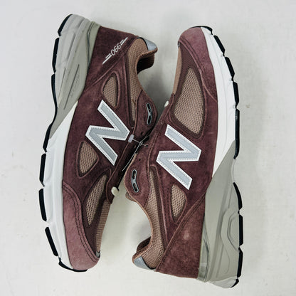New Balance 990v4 MiUSA Kith Dusty Mauve