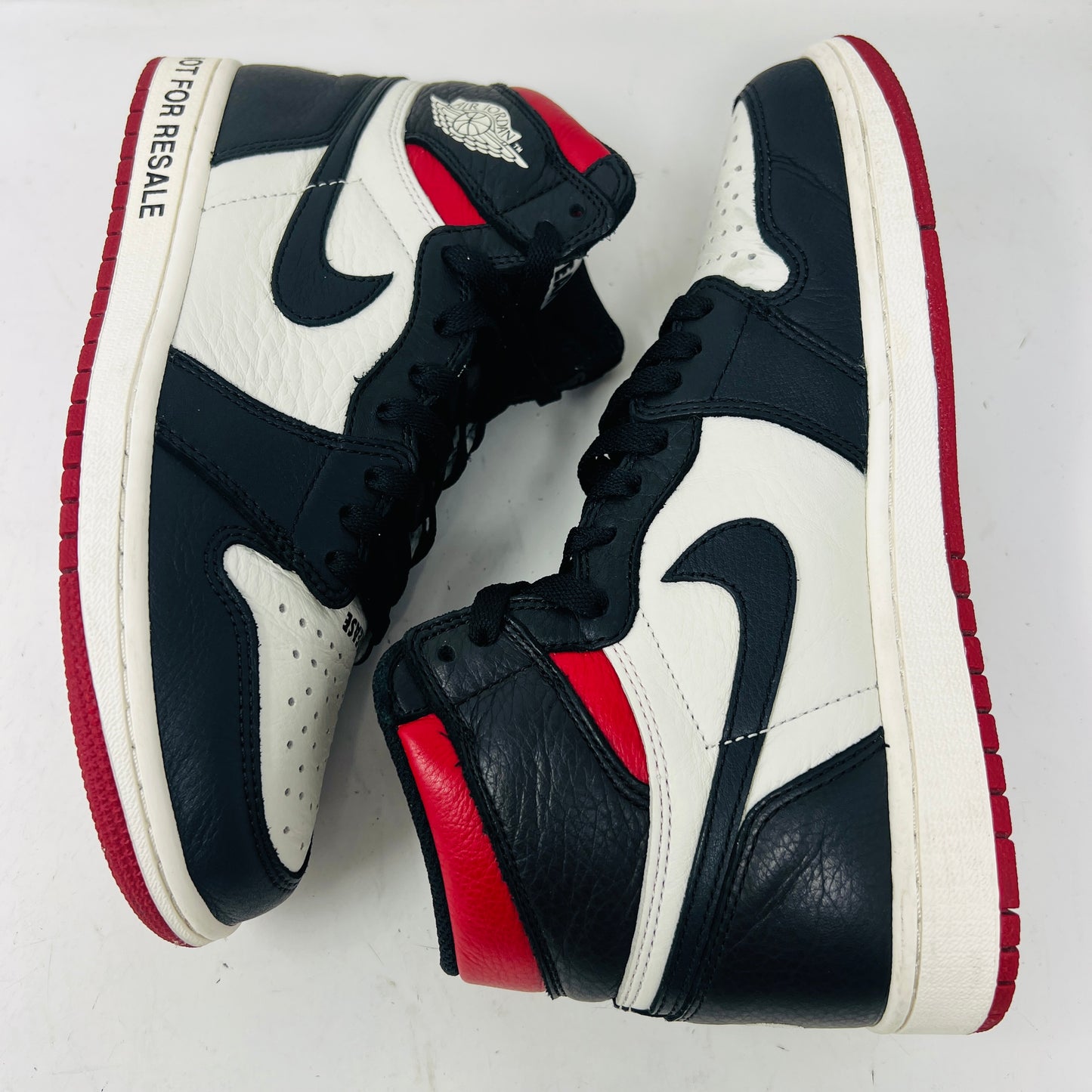 Jordan 1 Retro High Not for Resale Varsity Red