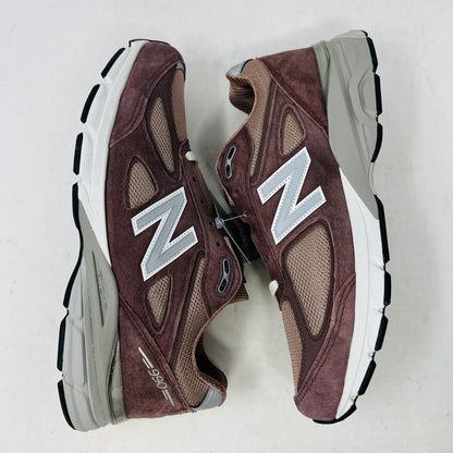 New Balance 990v4 MiUSA Kith Dusty Mauve