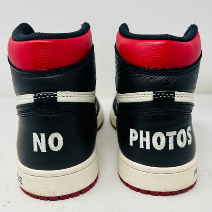 Jordan 1 Retro High Not for Resale Varsity Red