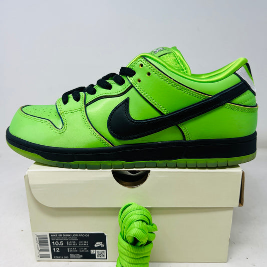 Nike SB Dunk Low The Powerpuff Girls Buttercup