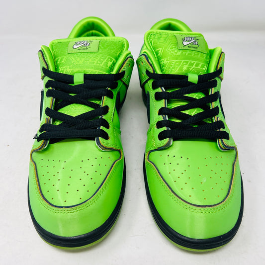 Nike SB Dunk Low The Powerpuff Girls Buttercup