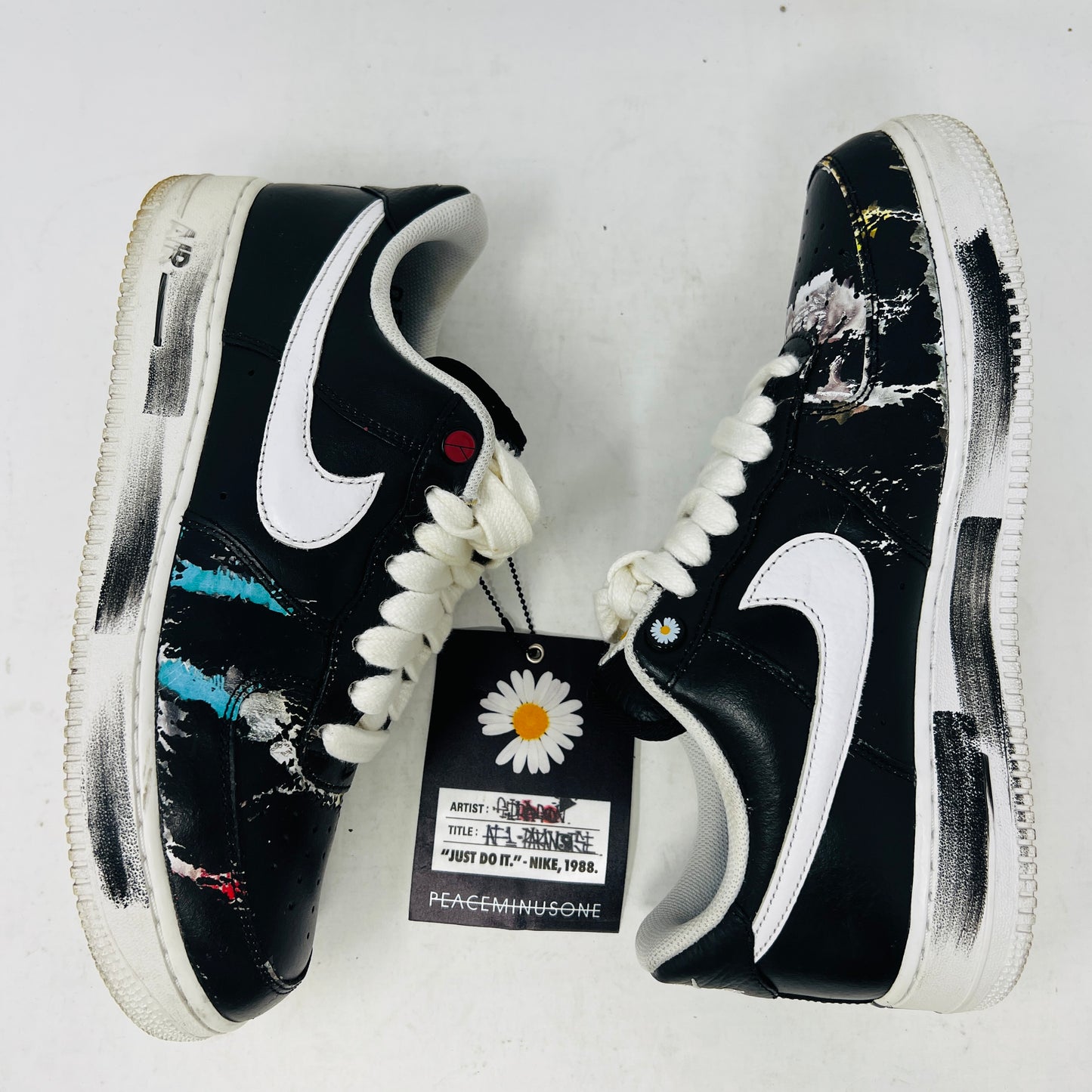 Nike Air Force 1 Low G-Dragon Peaceminusone Para-Noise