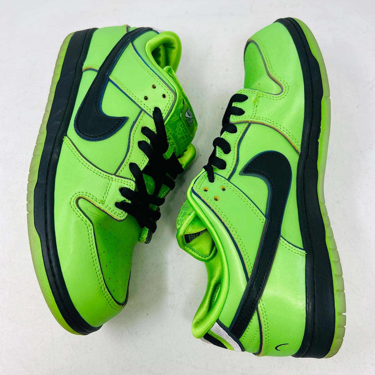 Nike SB Dunk Low The Powerpuff Girls Buttercup