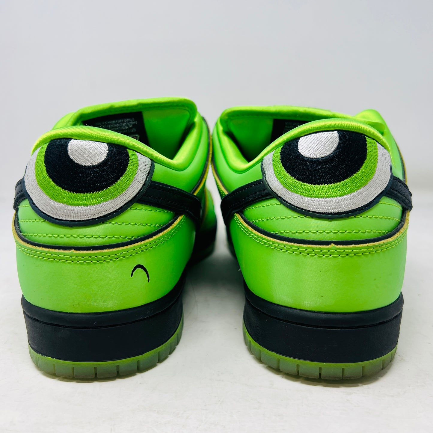Nike SB Dunk Low The Powerpuff Girls Buttercup