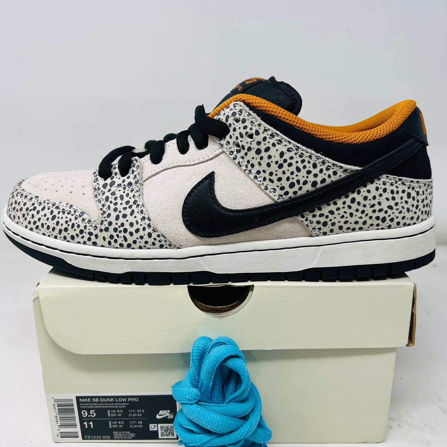 Nike SB Dunk Low Electric Pack Olympic Safari