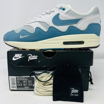 Nike Air Max 1 Patta Waves Noise Aqua (with Bracelet)