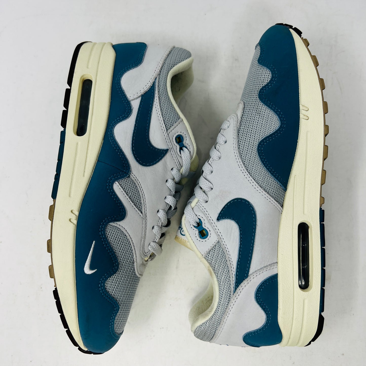 Nike Air Max 1 Patta Waves Noise Aqua (with Bracelet)