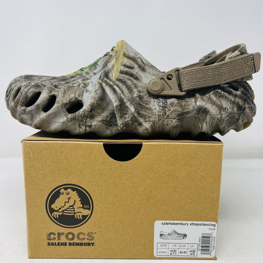 Crocs Pollex Clog by Salehe Bembury Real Tree Camo