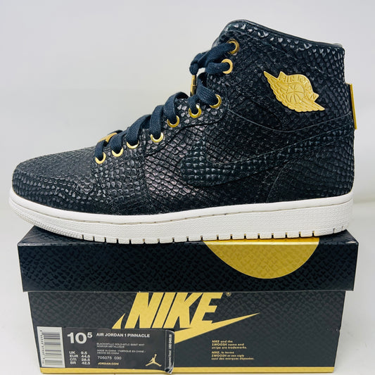 Jordan 1 Retro Pinnacle Black