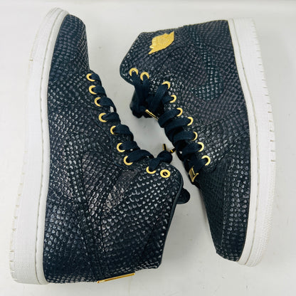 Jordan 1 Retro Pinnacle Black