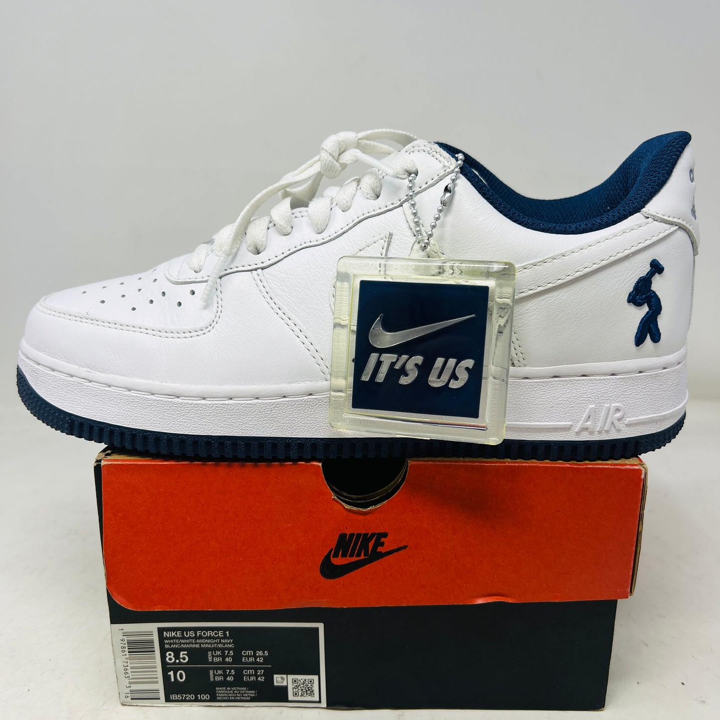 Nike Air Force 1 Low Lil Yachty Concrete Boys It's Us