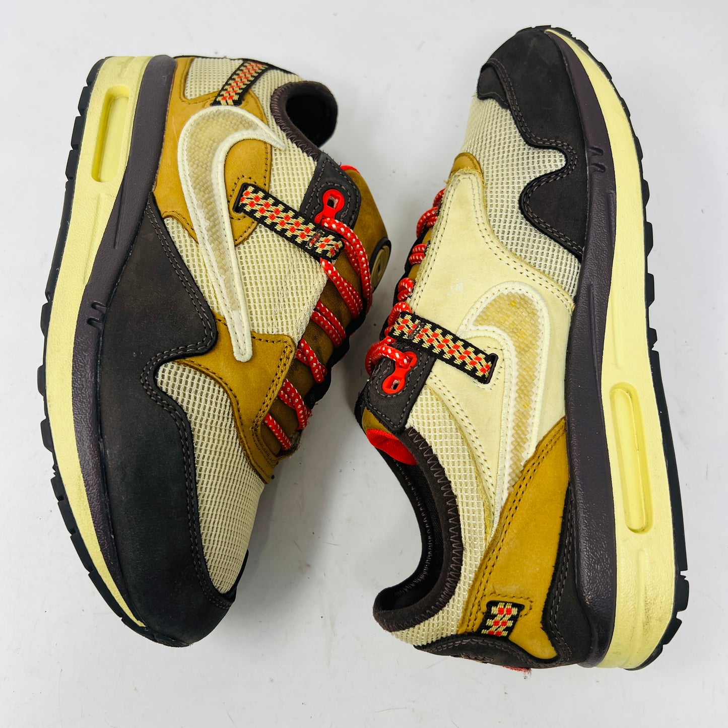 Nike Air Max 1 Travis Scott Cactus Jack Baroque Brown