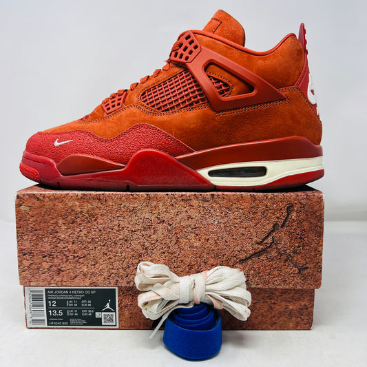 Air Jordan 4 Retro OG SP Nigel Sylvester Brick by Brick