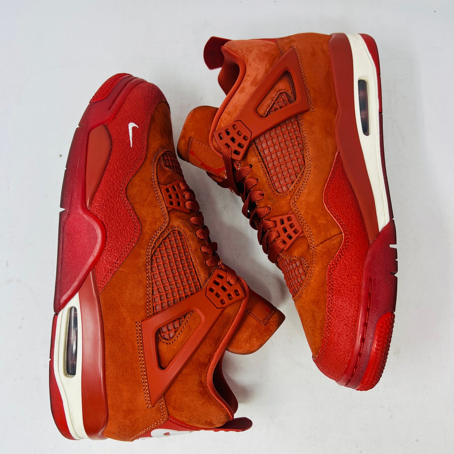 Air Jordan 4 Retro OG SP Nigel Sylvester Brick by Brick