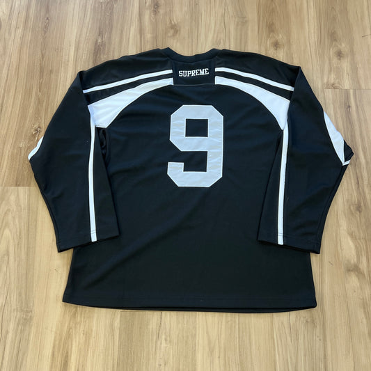Supreme The Misfits Hockey Jersey Black