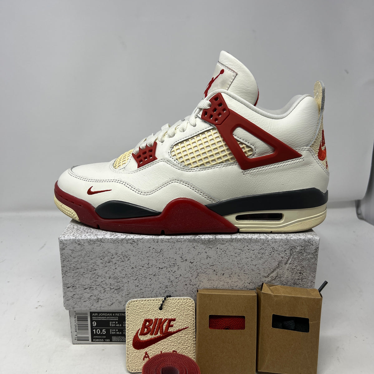 Jordan 4 Retro OG Nigel Sylvester Brick After Brick