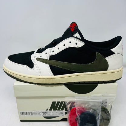 Jordan 1 Retro Low OG SP Travis Scott Olive (Women's)