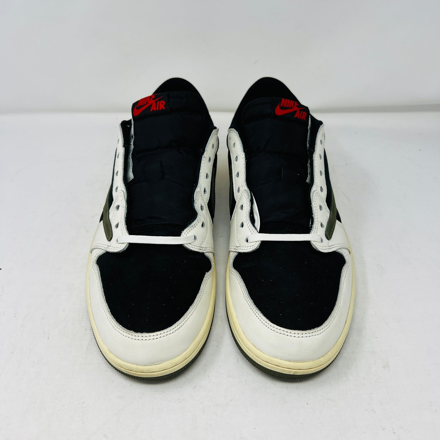 Jordan 1 Retro Low OG SP Travis Scott Olive (Women's)