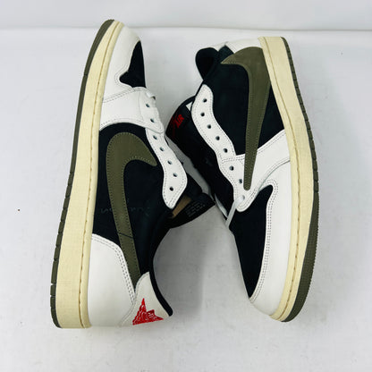 Jordan 1 Retro Low OG SP Travis Scott Olive (Women's)
