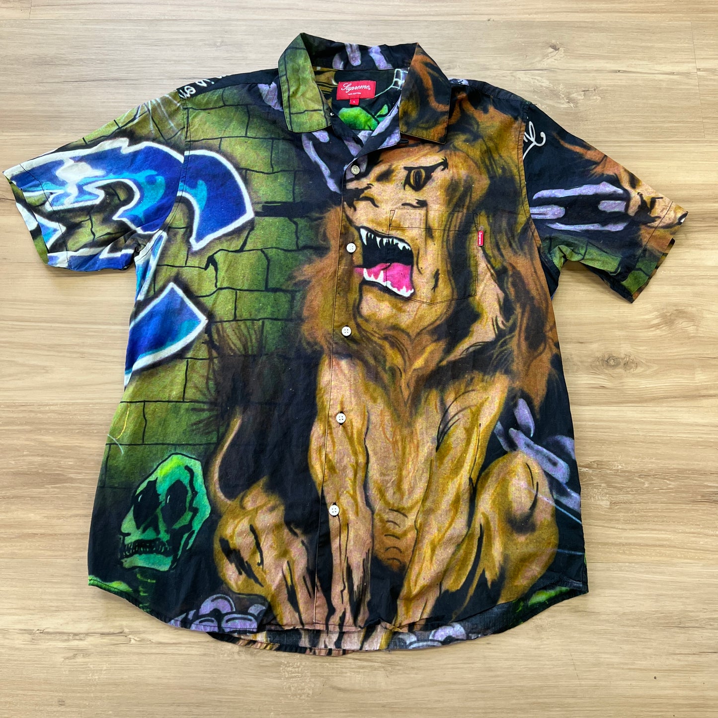 Supreme Lion's Den Shirt Button Up