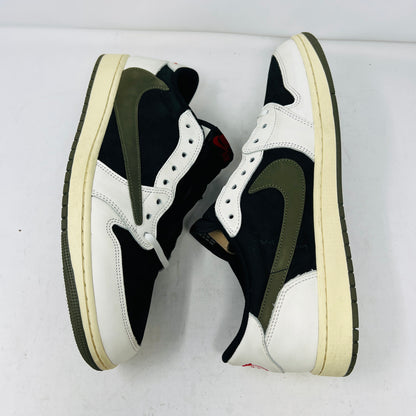 Jordan 1 Retro Low OG SP Travis Scott Olive (Women's)