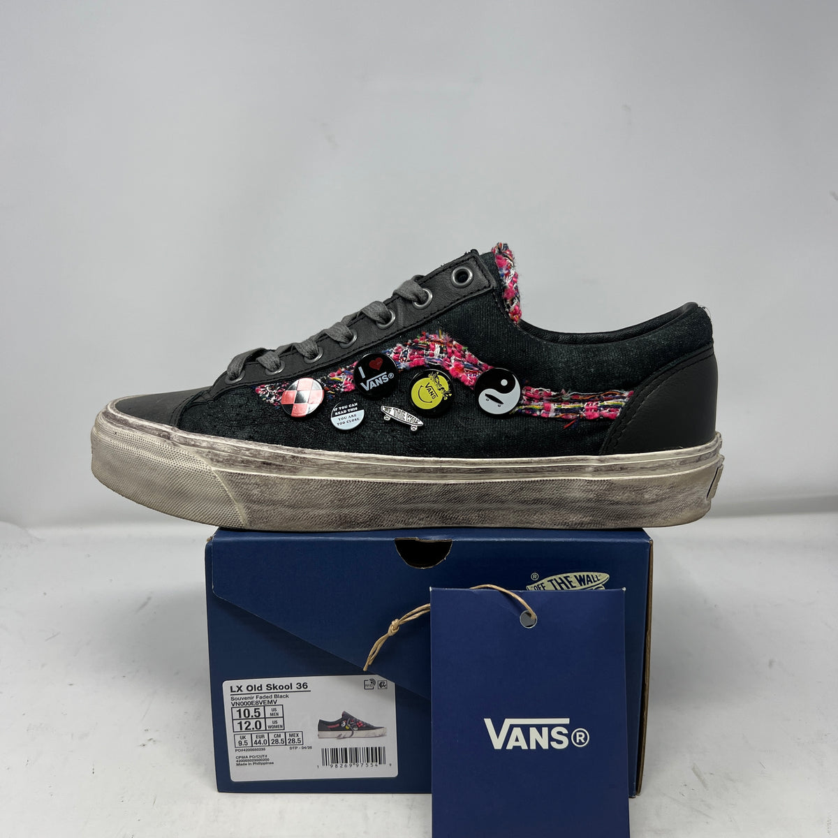 Vans Old Skool 36 LX Souvenir Black