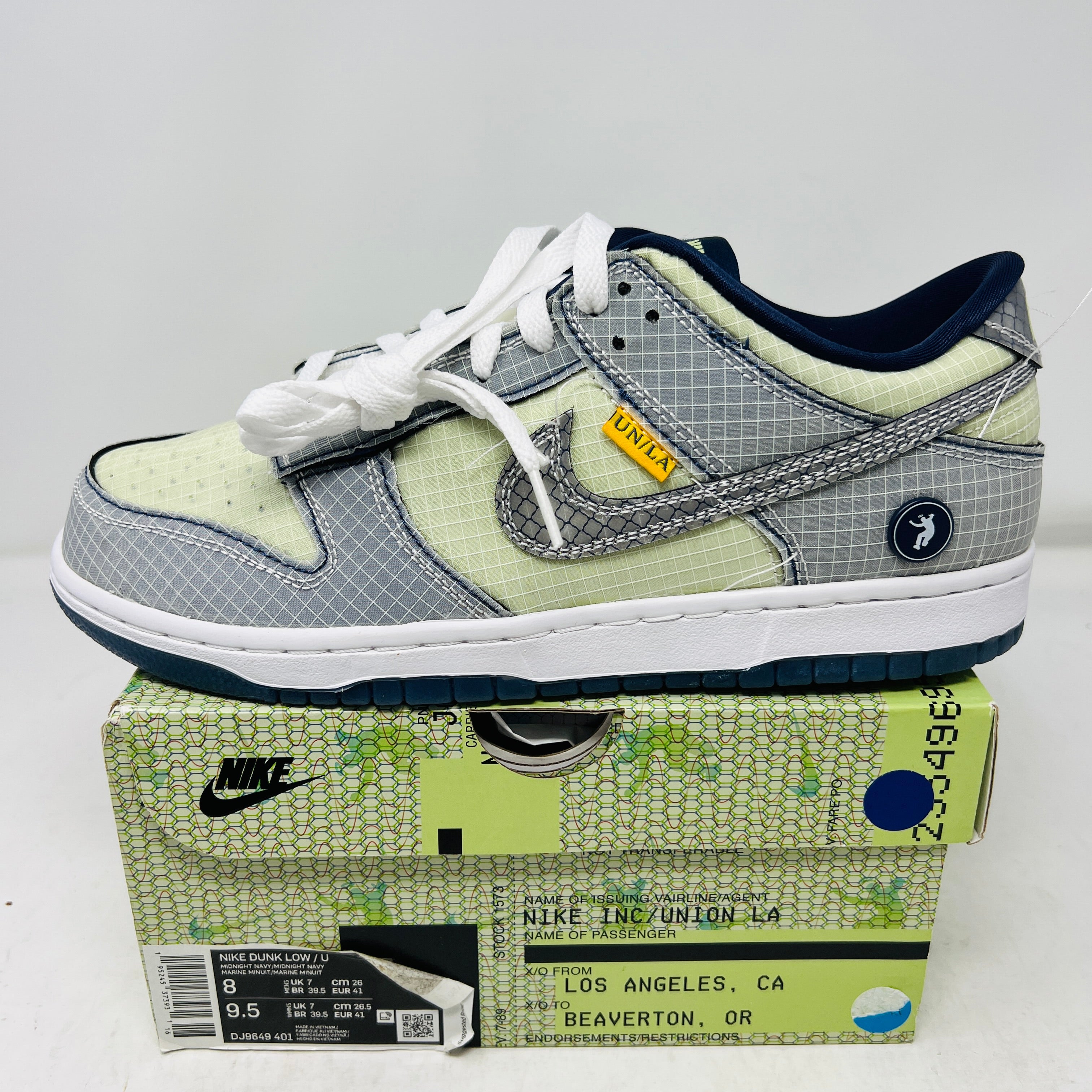 Nike Dunk Low Union Passport Pack Pistachio – Holy Ground