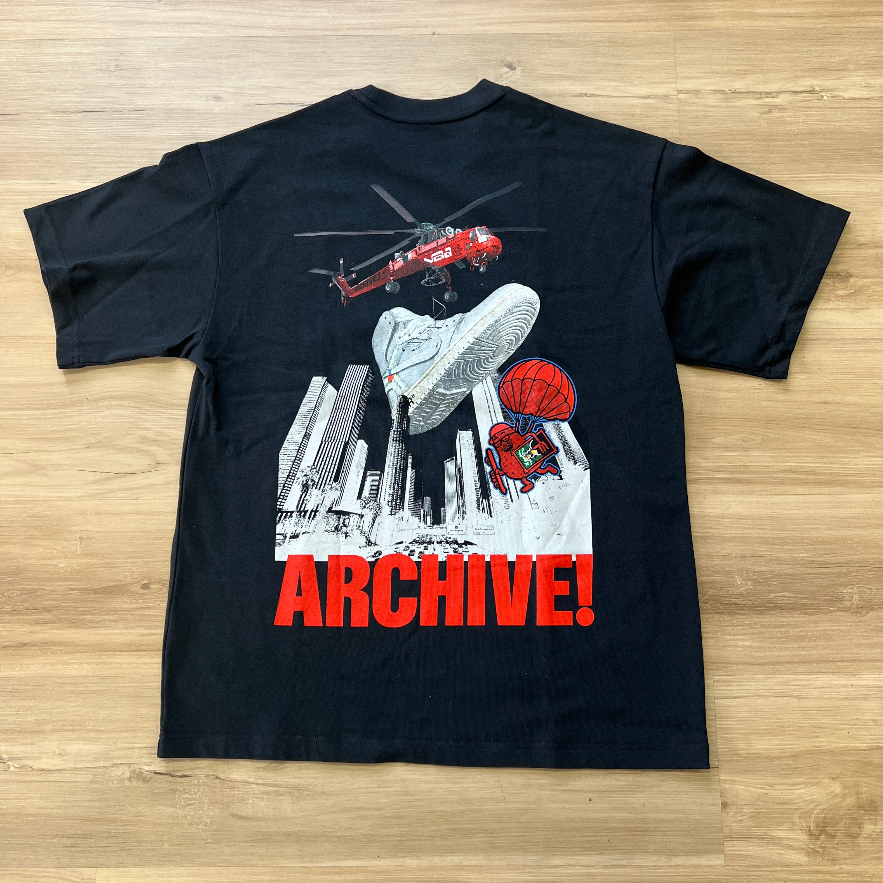 Virgil Abloh Archive x Fragment x Nike Archive! T-shirt – Holy Ground