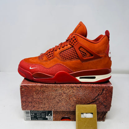 Air Jordan 4 Retro OG SP Nigel Sylvester Brick by Brick